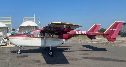 Skymaster N337FT