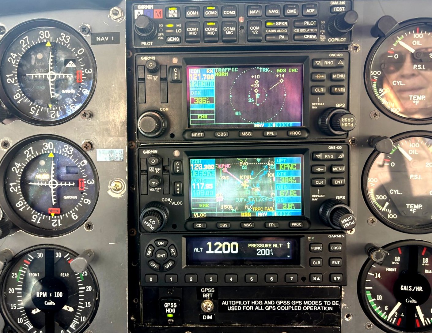 Skymaster N337FT